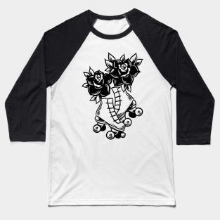 Roller skate Baseball T-Shirt